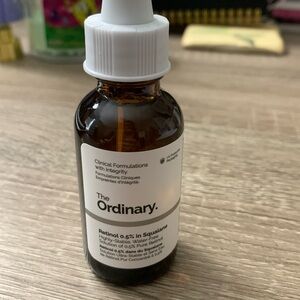 The Ordinary Retinol 0.5% in Squalane Serum